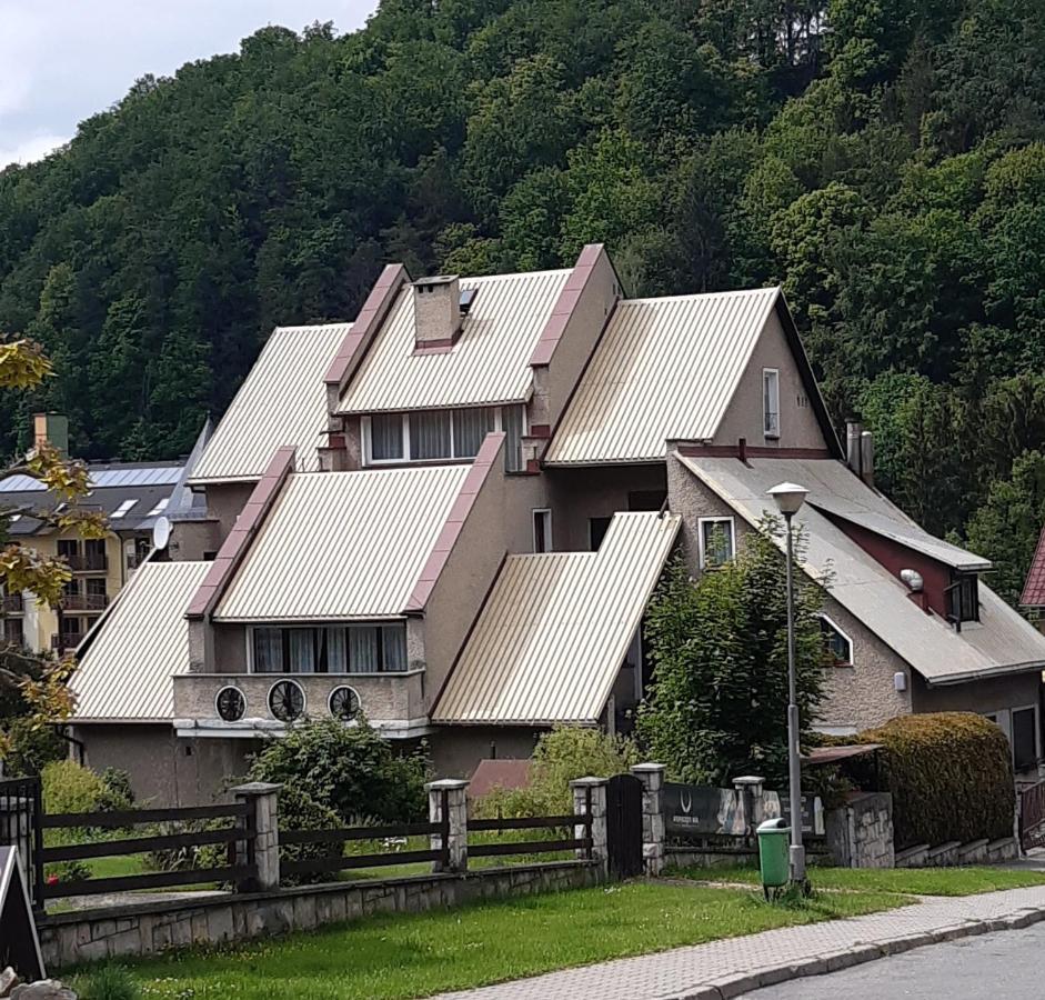 Villa Kaprys Kudowa Zdroj Exterior photo